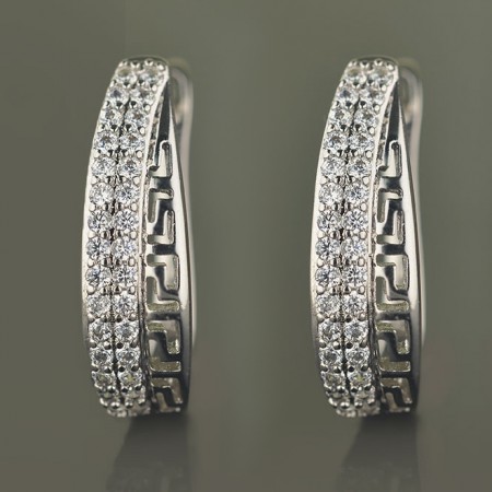 Позолоченые серьги ХР 2793 фото | Brulik