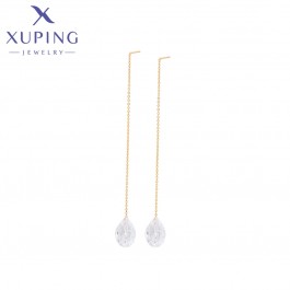 Позолочені сережки Xuping 24259
