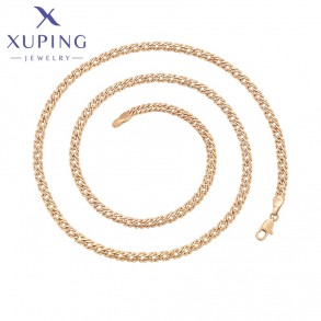 Позолочений ланцюжок Xuping X000750296-55 фото | Brulik