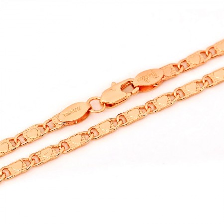 Позолоченная цепочка  Fallon 84100418-60 фото | Brulik