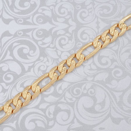 Прелестный браслет в позолоте 10-7101 фото | Brulik