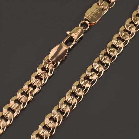 Позолоченная цепочка  Fallon 84110032-50 фото | Brulik