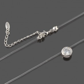 Кольє невидимка  Xuping 4354 фото | Brulik