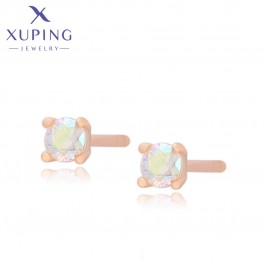 Позолочені сережки Xuping S00141617