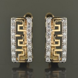 Позолоченные серьги XP 2601