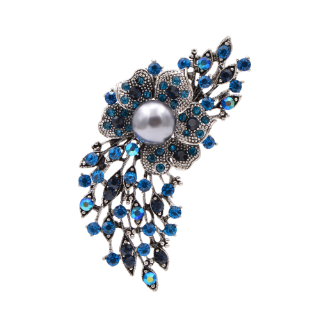 Брошь 8721 фото | Brulik