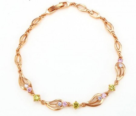 Милый браслет 72813 - мультиколор  фото | Brulik