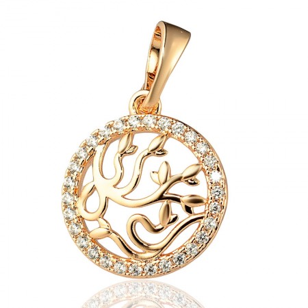 Позолоченный кулон  Xuping 3250 фото | Brulik