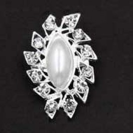 Очаровательная брошь с жемчужиной 63917