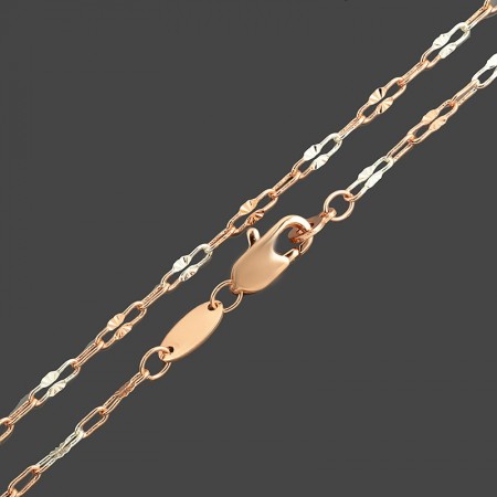 Позолоченная цепочка Fallon 94100401-50 фото | Brulik