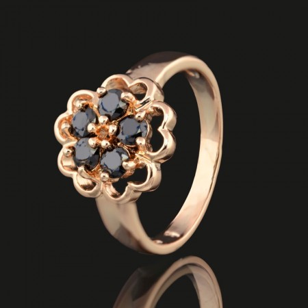 Позолоченное кольцо Fallon 83200629 фото | Brulik