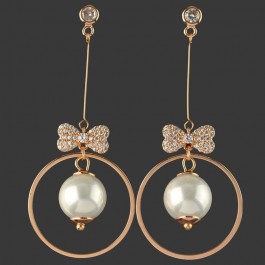 Позолоченные серьги  XP 20280