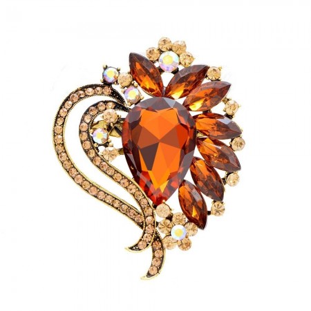 Брошь 8757 фото | Brulik