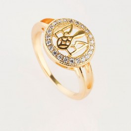 Позолоченное кольцо XP 1733