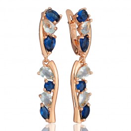 Позолоченные серьги Fallon 82202530