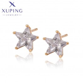 Позолочені сережки-гвоздики  Xuping X000904883