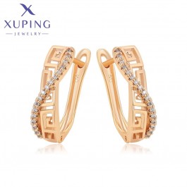 Позолочені сережки  Xuping X001203087