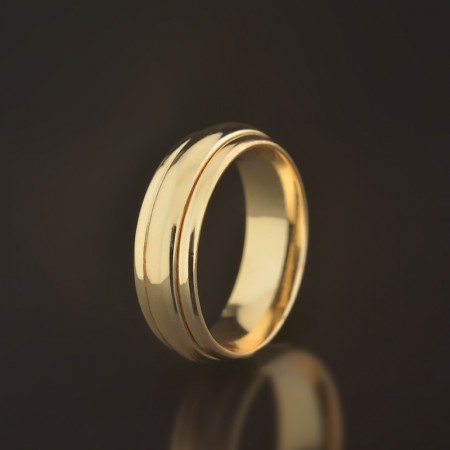 Позолоченное кольцо Fallon 8313559 фото | Brulik