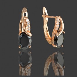 Позолоченные серьги  XP 960