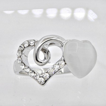 Кольцо "Hearts" 19510 фото | Brulik