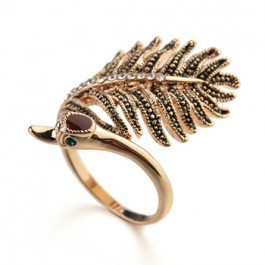 Позолоченное кольцо Italina 55910711