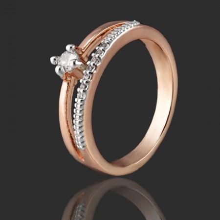 Позолоченное кольцо Fallon 93201691 фото | Brulik