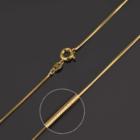 Позолоченная цепочка Xuping 4997-35 фото | Brulik