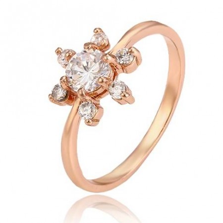 Кольцо "Flower" 12937 фото | Brulik