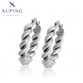 Серьги-кольца Xuping E-1516