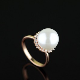 Позолоченное кольцо Fallon 83200656