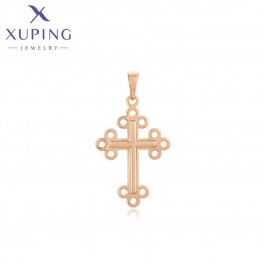 Позолочений хрестик Xuping X000691426