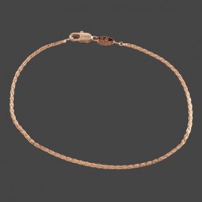 Позолоченный браслет  Fallon 84100033-21 фото | Brulik