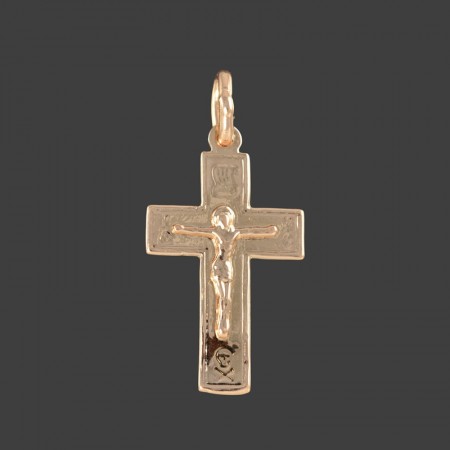 Позолоченный крест Fallon 8613545 фото | Brulik