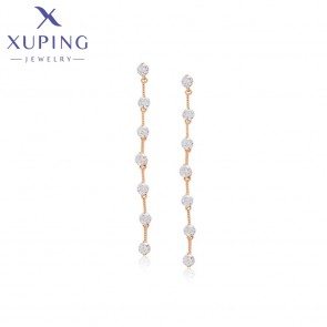 Позолочені сережки  Xuping X000884303