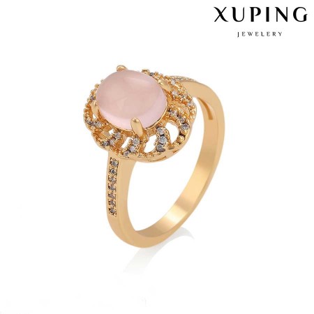 Позолоченное кольцо XP 14841 фото | Brulik