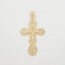 Позолоченный крестик  Fallon 86100142 фото | Brulik
