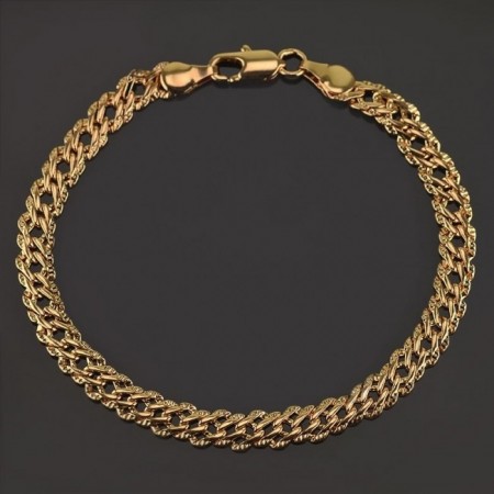 Позолоченный браслет  Fallon 84110082-22 фото | Brulik