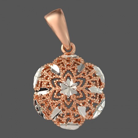 Позолоченный кулон Fallon 96100282 фото | Brulik