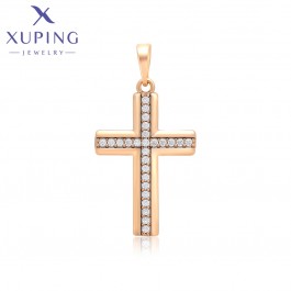 Позолочений хрестик  Xuping X000693025