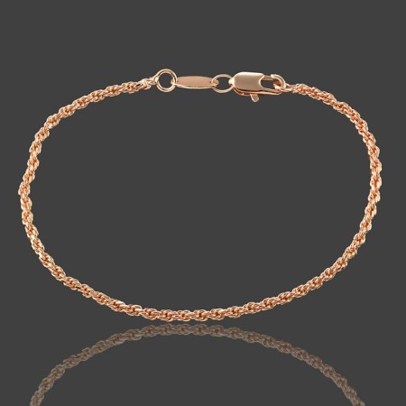 Позолоченный браслет  Fallon 84100048-18 фото | Brulik