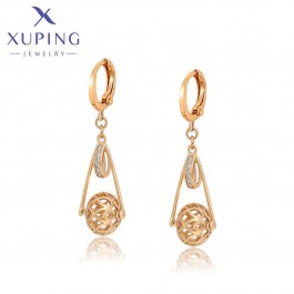 Позолочені сережки Xuping  S00141262