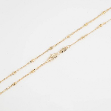 Позолоченная цепочка  Fallon 8423046 фото | Brulik