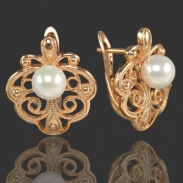 Позолоченные серьги Xuping 20034