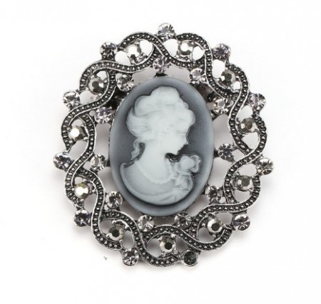 Прекрасная брошь 7570 фото | Brulik