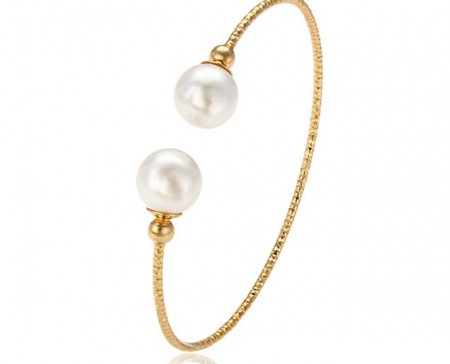 Жемчужный браслет 51136 фото | Brulik