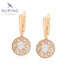 Позолоченные серьги Xuping  S000126063