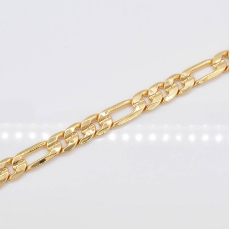 Позолоченный элитный браслет 10-7090 фото | Brulik