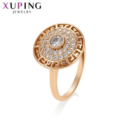 Позолоченное кольцо XP 15572 фото | Brulik