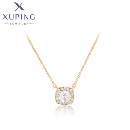 Позолочений  ланцюжок з кулоном  Xuping S00081689
