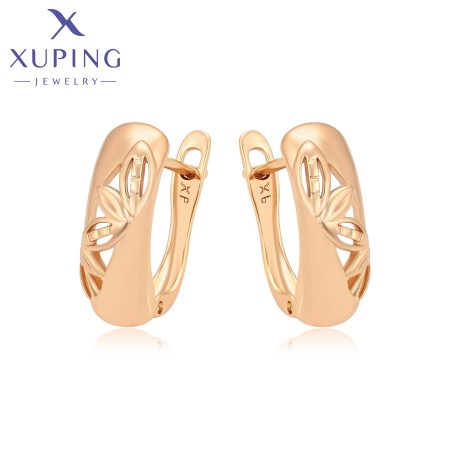 Позолочені сережки Xuping X001108175 фото | Brulik